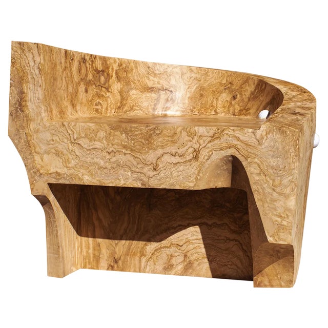 Minos Armchair by Woody Fidler For Sale