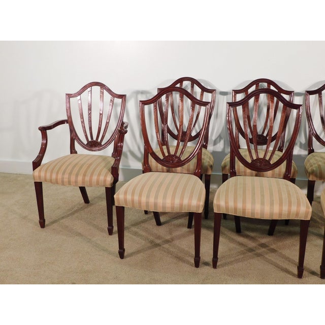 Baker Furniture Company Historic Charleston Shield Back ...