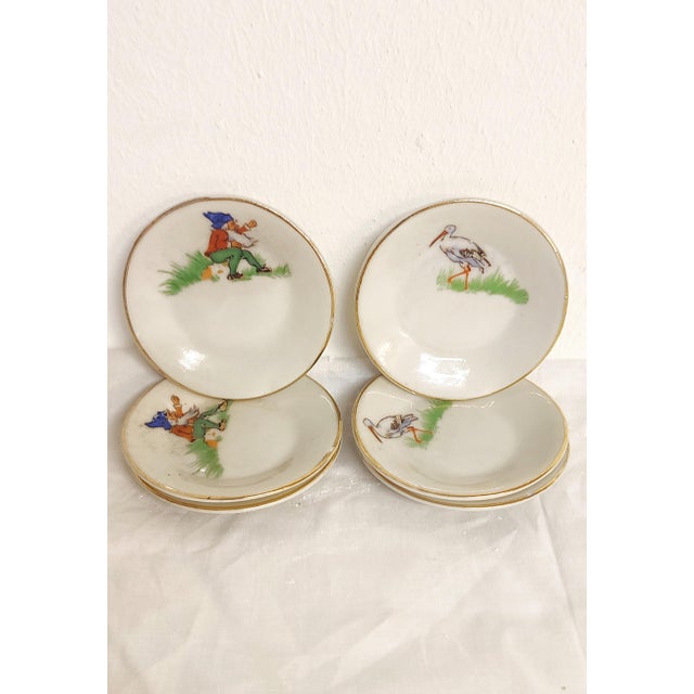 Ceramic Childrens Dishes, Spain, 1970s, Set of 36 For Sale - Image 13 of 16