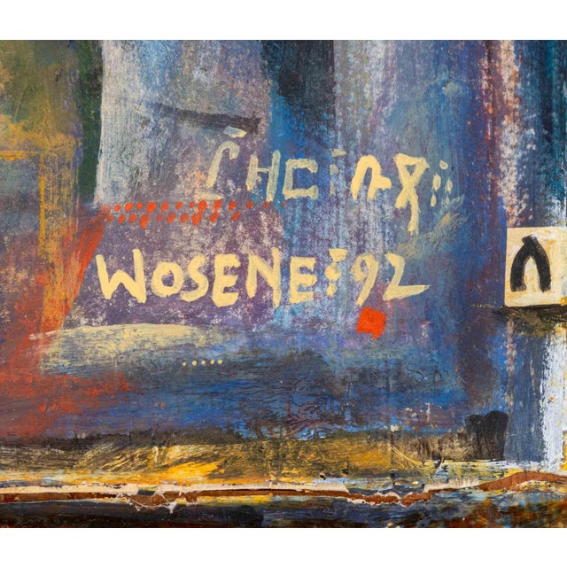 Wosene Worke Kosrof "Freedom Call", 1992 For Sale - Image 10 of 13