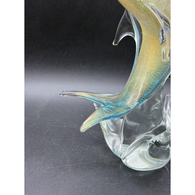 Murano Glass Dolphin, 1970s For Sale - Image 4 of 11