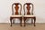 Baker Furniture Georgian Carved Mahogany Side Chairs or Dining Chairs, Pair For Sale - Image 13 of 13