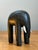 Wood Vintage Wooden Elephant Figurine For Sale - Image 7 of 12