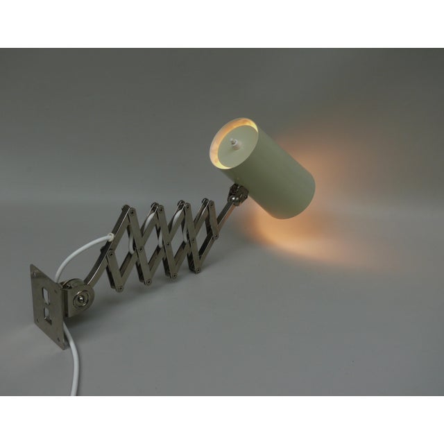 Scissor Lights from Hala Hannoversche Lampenfabrik, 1960s, Set of 2 For Sale - Image 18 of 18