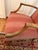 Mid 20th Century Upholstered Lolling Chair For Sale - Image 5 of 6