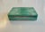 Vintage Amazonite Jewelry Box with Sterling Silver Hinges, 1950 For Sale - Image 6 of 10