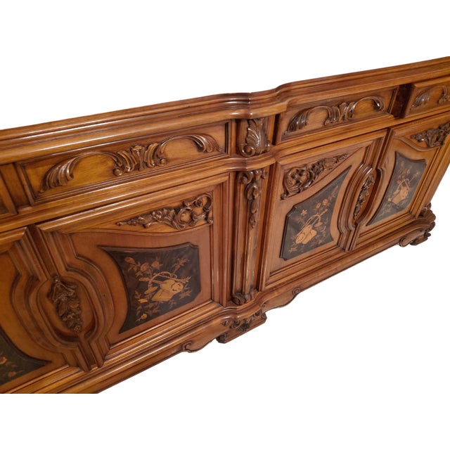 Bookcase and Sideboard from Cantù, 1970s, Set of 2 For Sale - Image 18 of 18