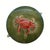 Late 20th Century Olive Green Majolica Crab Lidded Serving Tureen Portugal Palissy Ware Coastal Decor For Sale - Image 4 of 11
