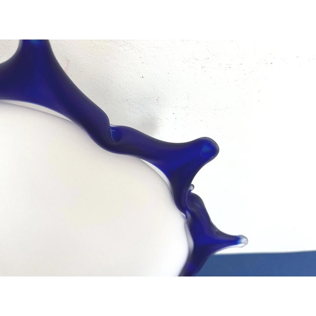 Mid Century Italian Sun Flush Light For Sale - Image 9 of 17