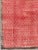Traditional Vintage Turkish Oushak Rug Featuring Faded Red Field With Subtle Charcoal For Sale - Image 3 of 9