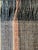 Rare Hand Woven Ikat Indonesian Black, Brown & Blue Fibre Textile Wall Art Panel / Hanging For Sale - Image 9 of 10