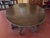 Lovely oak table called Gateleg Very beautiful table which has a very beautiful turned base Beautiful top with a thickness...