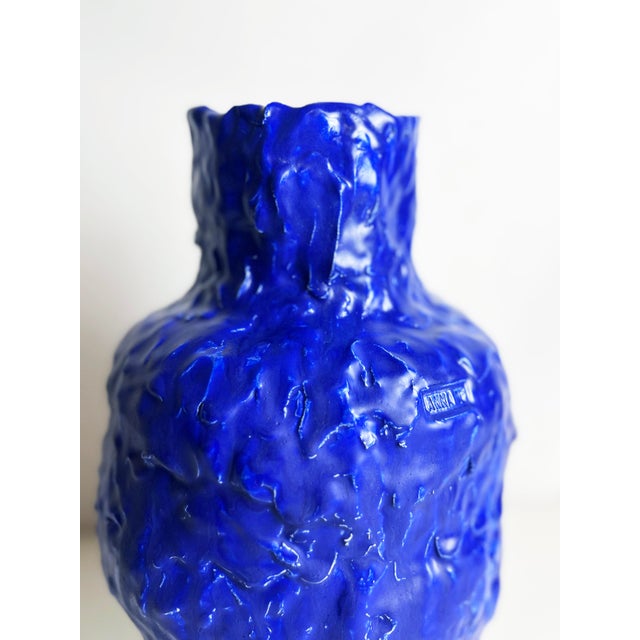 Every day blue collection this vase is part of anna demidova’s everyday blue collection, a series inspired by the rhythm...