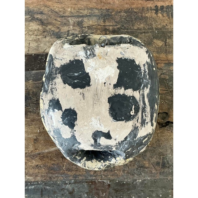 Vintage Italian Scagliola Pigmented Plaster Turtle Shell For Sale - Image 4 of 12