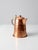 Metal Vintage Hammered Copper Teapot With Brass Handle For Sale - Image 7 of 14