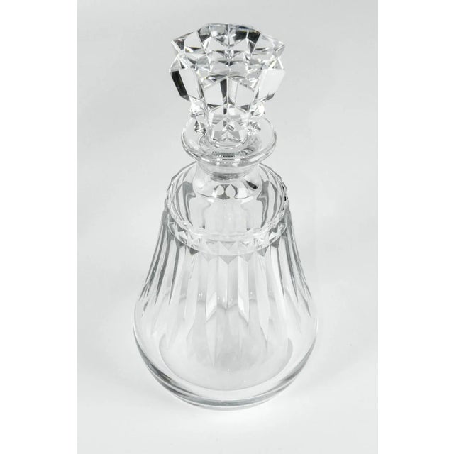 Vintage Baccarat Crystal Decanter & Glasses Set of 8 Chairish