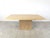 Vintage Travertine Dining Table, 1970s For Sale - Image 3 of 11