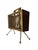Wood Mid-Century Magazine Rack in White Oak and Mahogany Stain, 1950s For Sale - Image 7 of 13