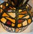Antique Folk Art Stained Glass Pendant Fixture For Sale In New York - Image 6 of 10