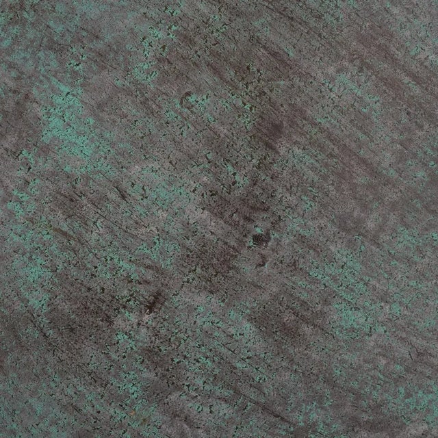 Nigel Bird Bath - Antique Dark Green For Sale In Philadelphia - Image 6 of 7