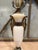 Mid 20th Century Vintage Alabaster Lamp For Sale In Boston - Image 6 of 7