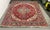 6ft 7in × 9ft 6in Persian Tabriz Area Rug, Vintage For Sale - Image 10 of 12