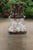 Wrought Iron Chaise Lounge With Floral Cushions For Sale - Image 12 of 15