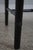 Pair of Ebonized Chinese Chippendale Faux Bamboo Dining Arm Chairs For Sale - Image 17 of 18
