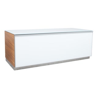 Wood and Glass Sideboard from Spectral For Sale