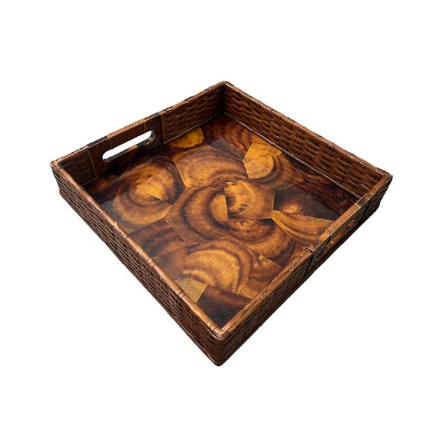 We have for your consideration a very beautiful serving bar tray or serving tray do bed and breakfast. Tray is...