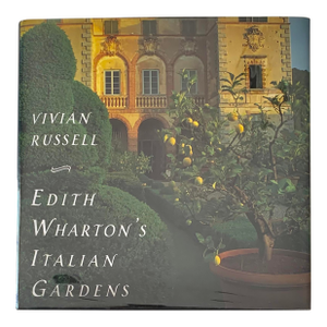 1997 Edith Wharton's Italian Gardens Book