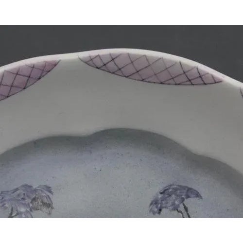 Porcelain Plate with Church View For Sale - Image 4 of 8