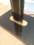 Circa 1970 French Black Lacquered and Brass Floor Lamp For Sale - Image 10 of 13