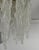 Gold Mid-Century Italian Clear Murano Leaf Flushmount, 1970s For Sale - Image 8 of 17