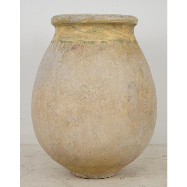 19th Century French Terra Cotta Biot Olive Jar 26.375 X 20.5 In. For Sale In New York - Image 6 of 6