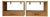 Scandinavian Wall-Mounted Bedside Tables with Drawers in Oak, 1960, Set of 2 For Sale