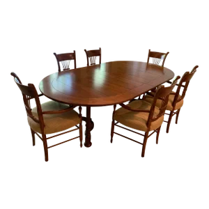 Baker Kitchen Table Dining Set of 7