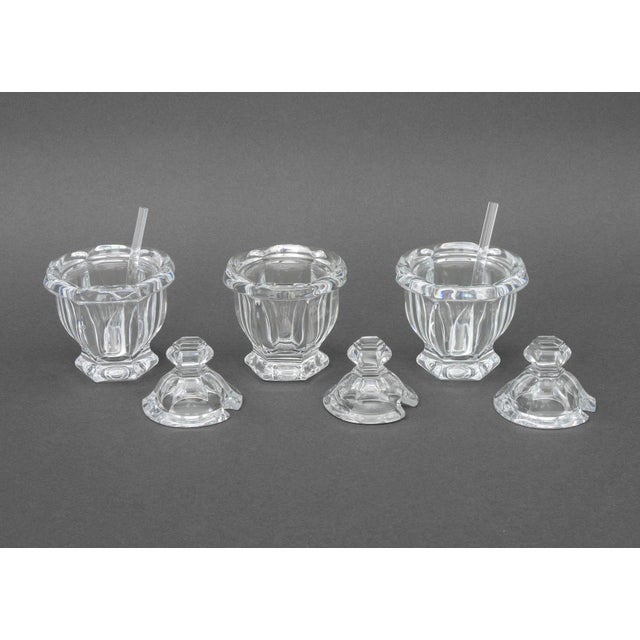 Modern Baccarat Crystal Tableware, 7 Pcs. For Sale - Image 3 of 9
