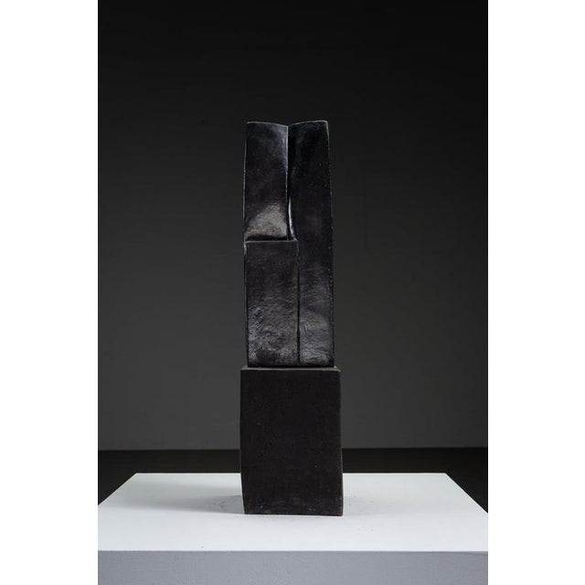 Cor Dam, Abstract Sculpture, Late 20th Century, Clay For Sale - Image 4 of 13