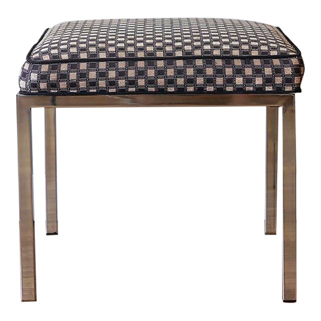 Mid 20th Century Attributed Florence Knoll Relax Tabouret Model 2530 R1c For Sale