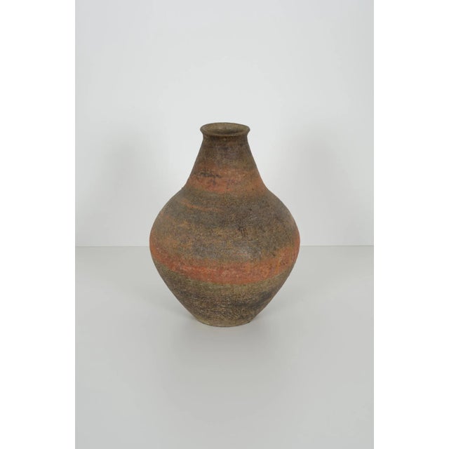 Mid-Century Modern Fantoni Blub Shaped Vase For Sale - Image 3 of 7