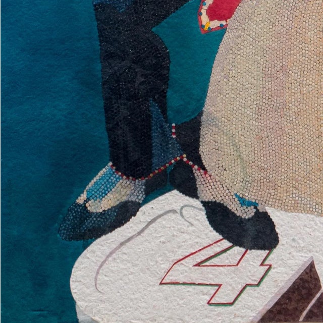 'Fancy Dancer and the Sunset Queen' by Theodore Villa, Santa Barbara, Apache, Laguna, Los Angeles County Museum of Art For Sale - Image 10 of 14