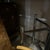 1970s Vintage Chrome Dining Table With Geometric Glass Top For Sale - Image 5 of 6