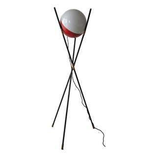 Vintage Trippiede Floor Lamp by Angelo Brotto for Esperia Italy, 1950s For Sale