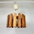 Mid-Century Modern Scandinavian Pine Suspension, 1970s For Sale - Image 4 of 16