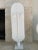 Contemporary minimalistic white head sculpture with tribal influence. Great addition to any modern decor! The sculpture is...