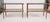Traditional Pair of Late 20th Century Judson Rothschild Aesthetic Movement Faux Bamboo Leather Top End Tables for the Rothschild Collection For Sale - Image 3 of 7