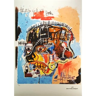 Jean-Michel Basquiat, Composition, Limited Edition Lithograph For Sale