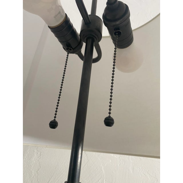 Mustard Visual Comfort Minx Table Lamp by Thomas O'Brien For Sale - Image 8 of 8