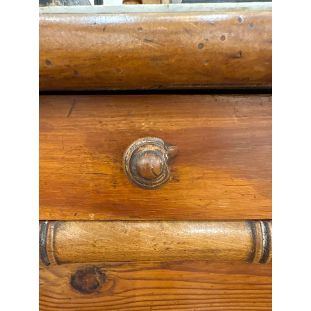 Late 19th Century French Faux Bamboo Stand For Sale - Image 5 of 5